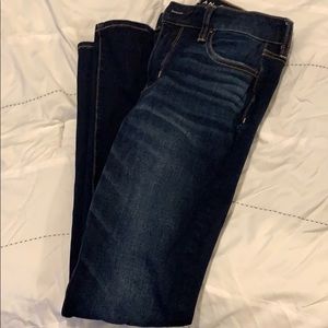 American Eagle Jegging Super high rise